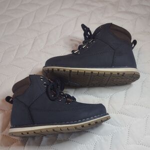 The Children's Place Blue and Brown Kids Boots